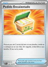 Pedido Encaixotado - Pokémon TCG - MoxLand
